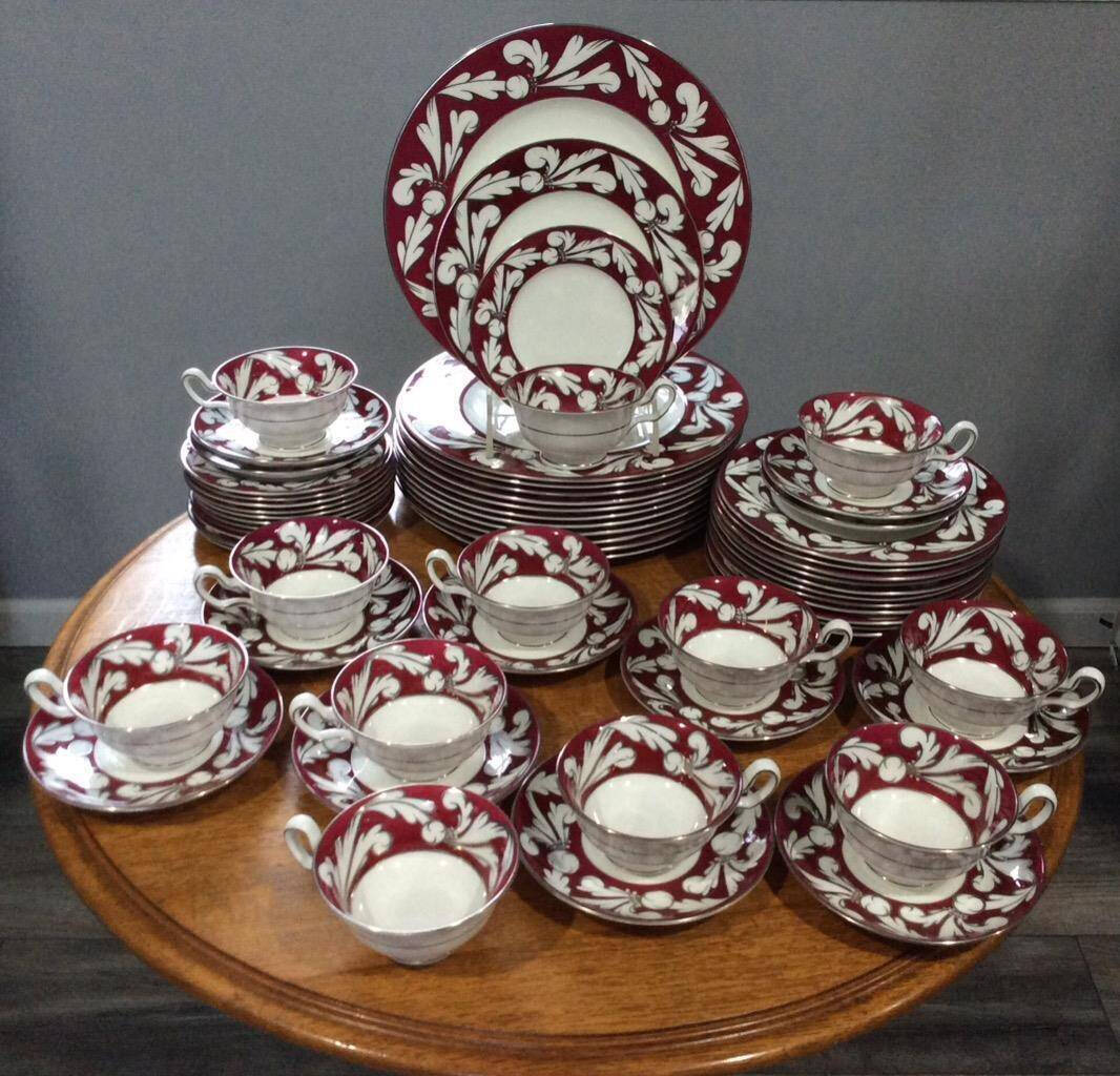 Limoges-Breakfast-Cup-Saucer-